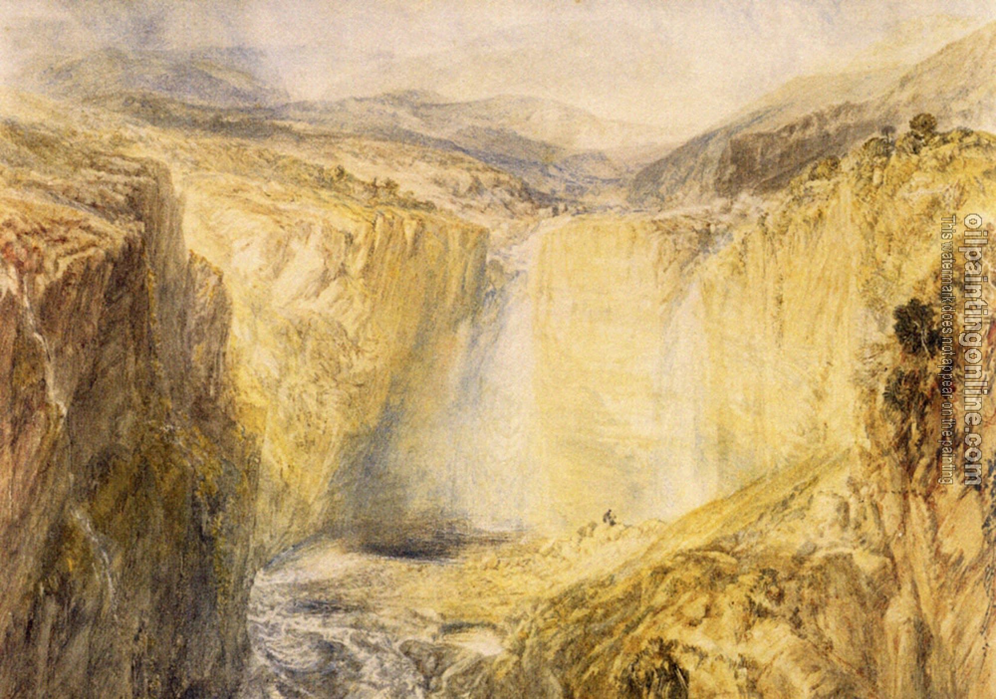 Turner, Joseph Mallord William - Fall of the Trees, Yorkshire